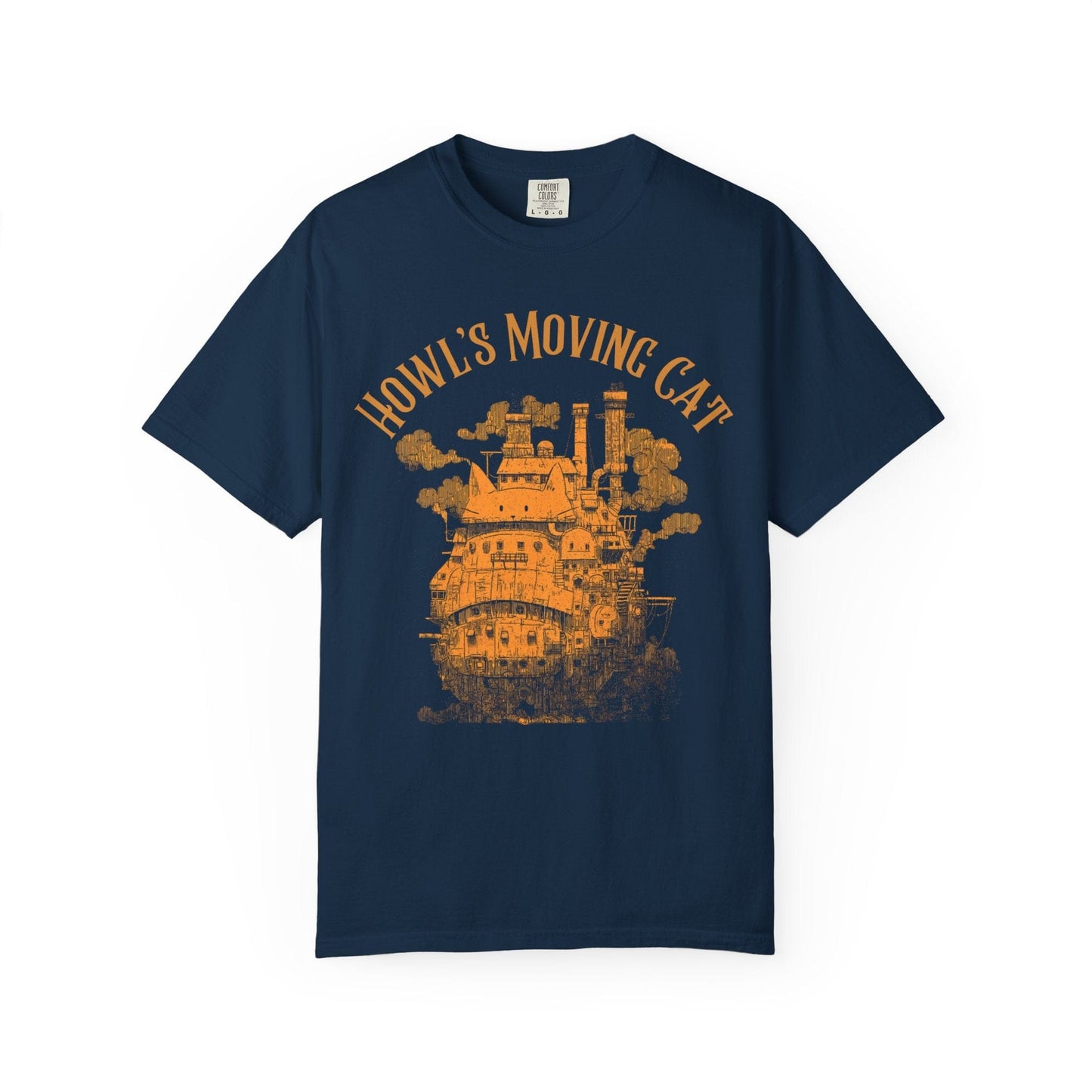 Howl's Moving Cat T-shirt