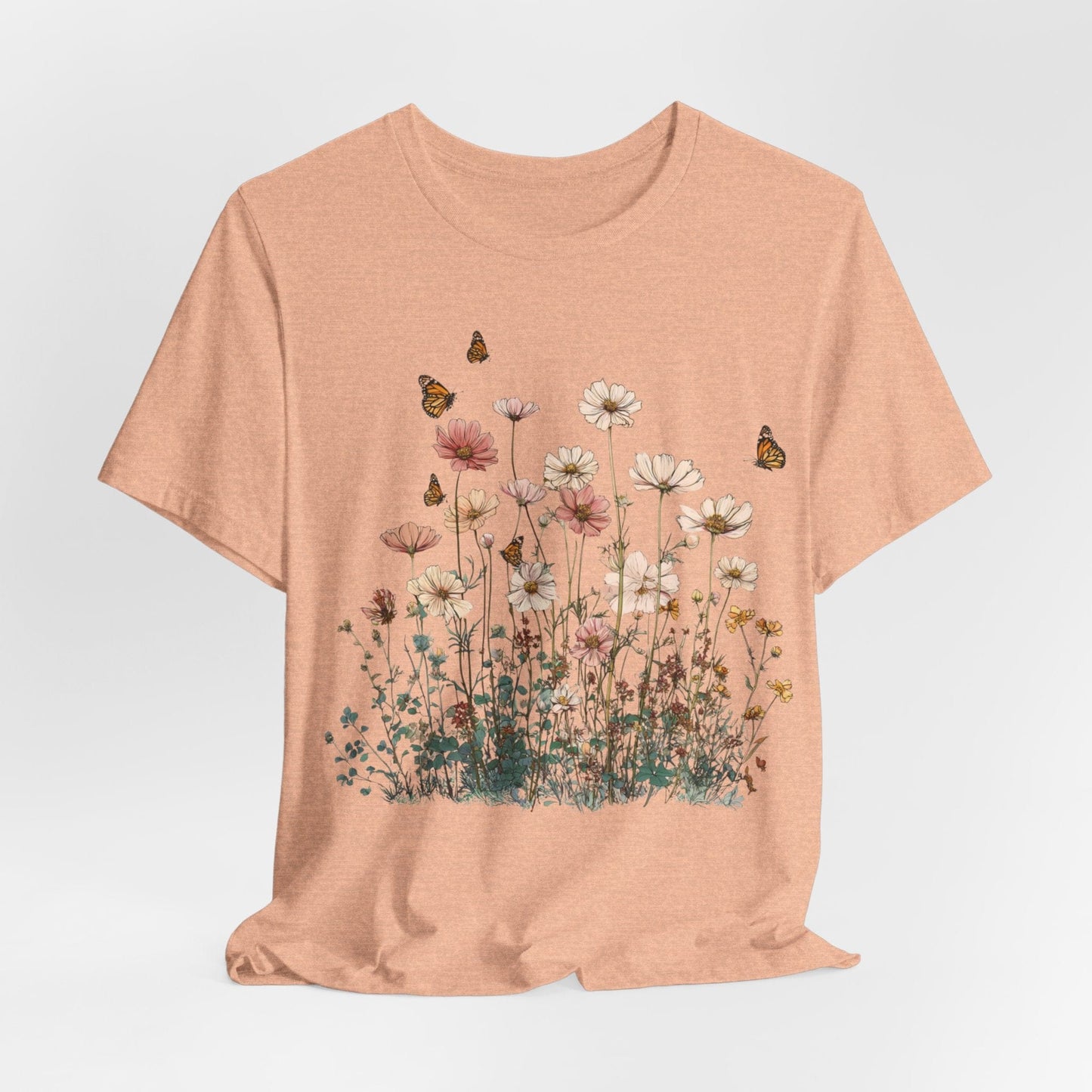 Garden of Monarchs Tee