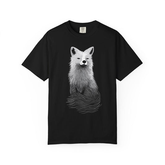 Fox Line Art T-shirt