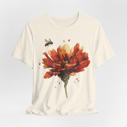 Honey Bee & Wildflower T-Shirt