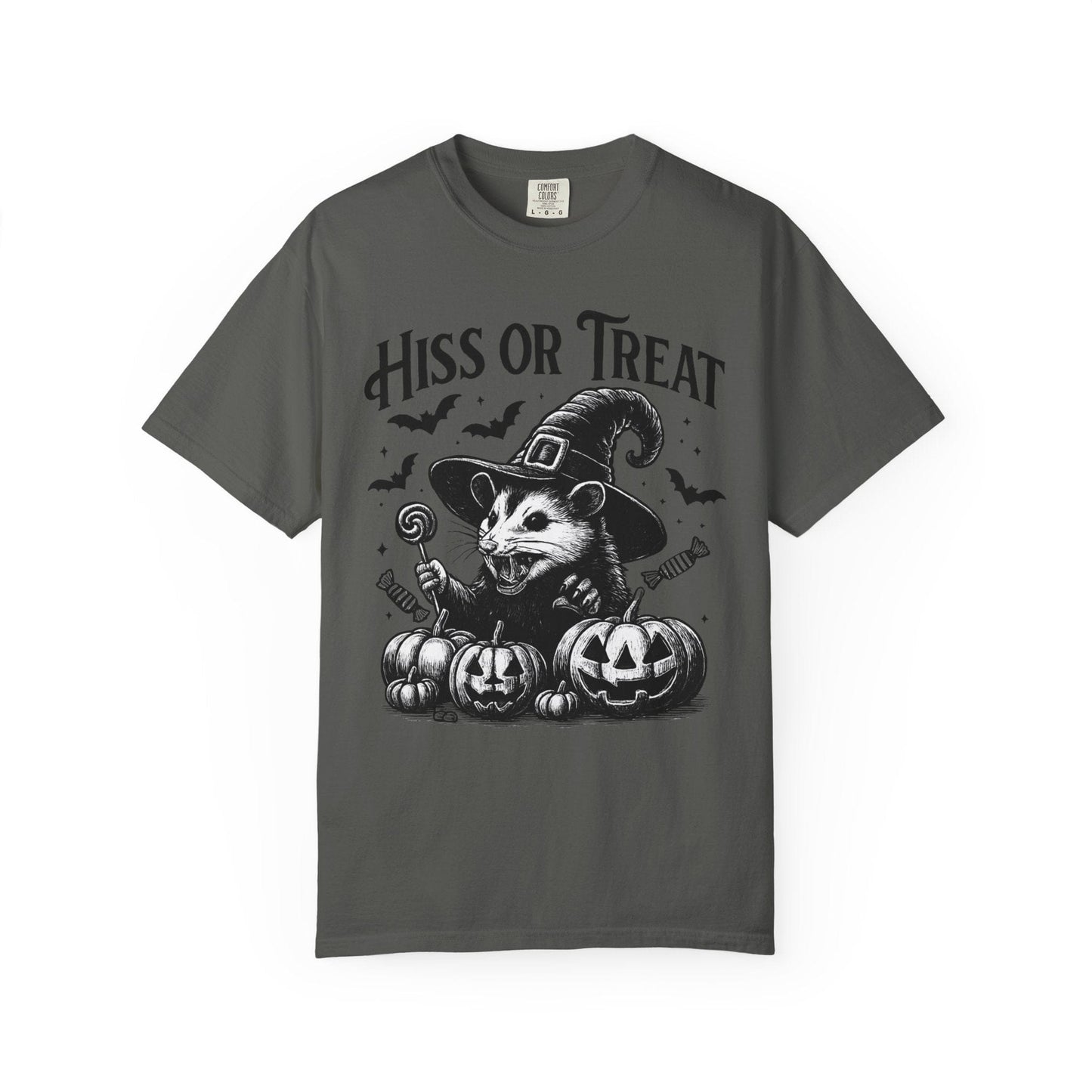 Possum Witch Halloween Shirt – Spooky Cute Pumpkin Chaos Tee