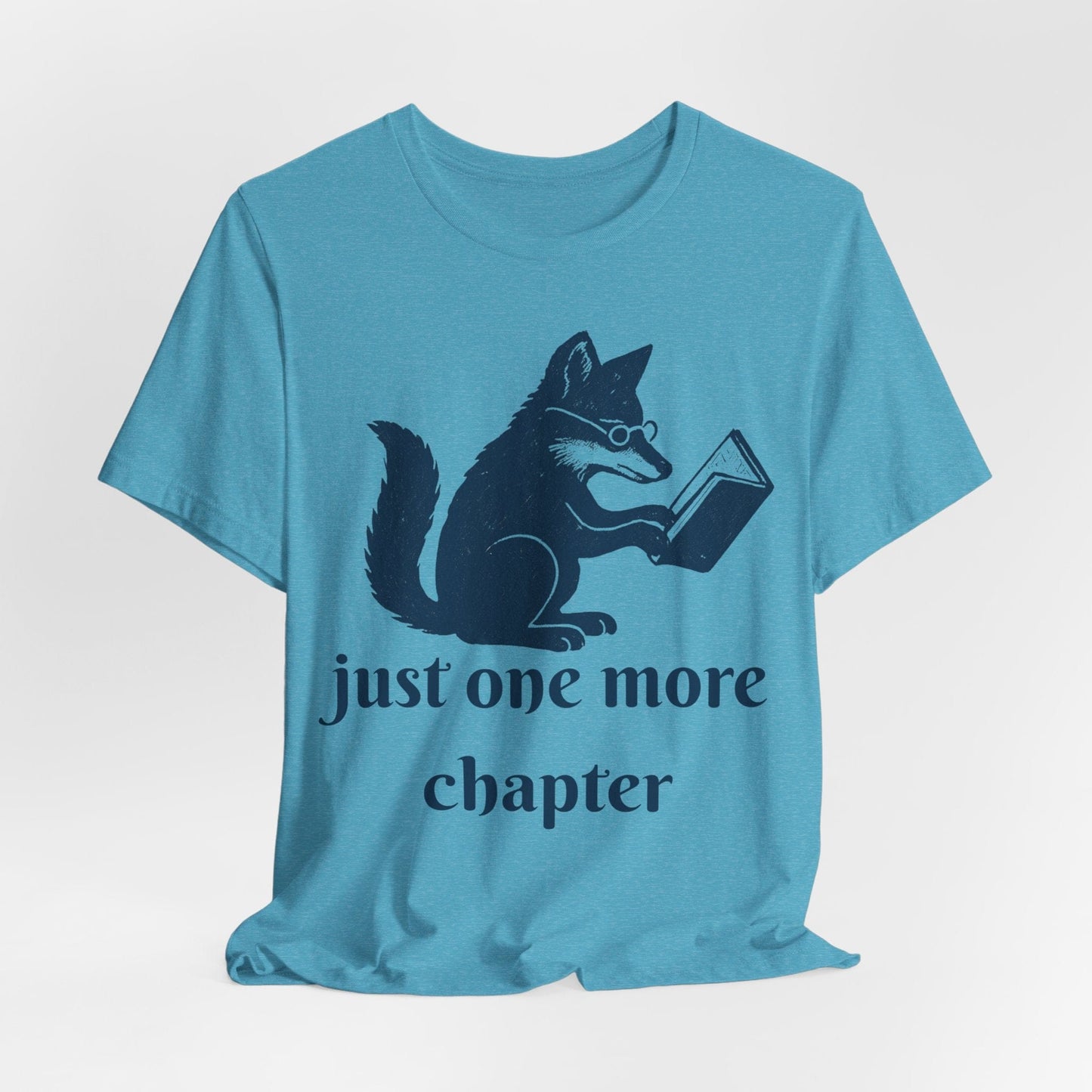 Just One More Chapter – Bookworm Fox Tee