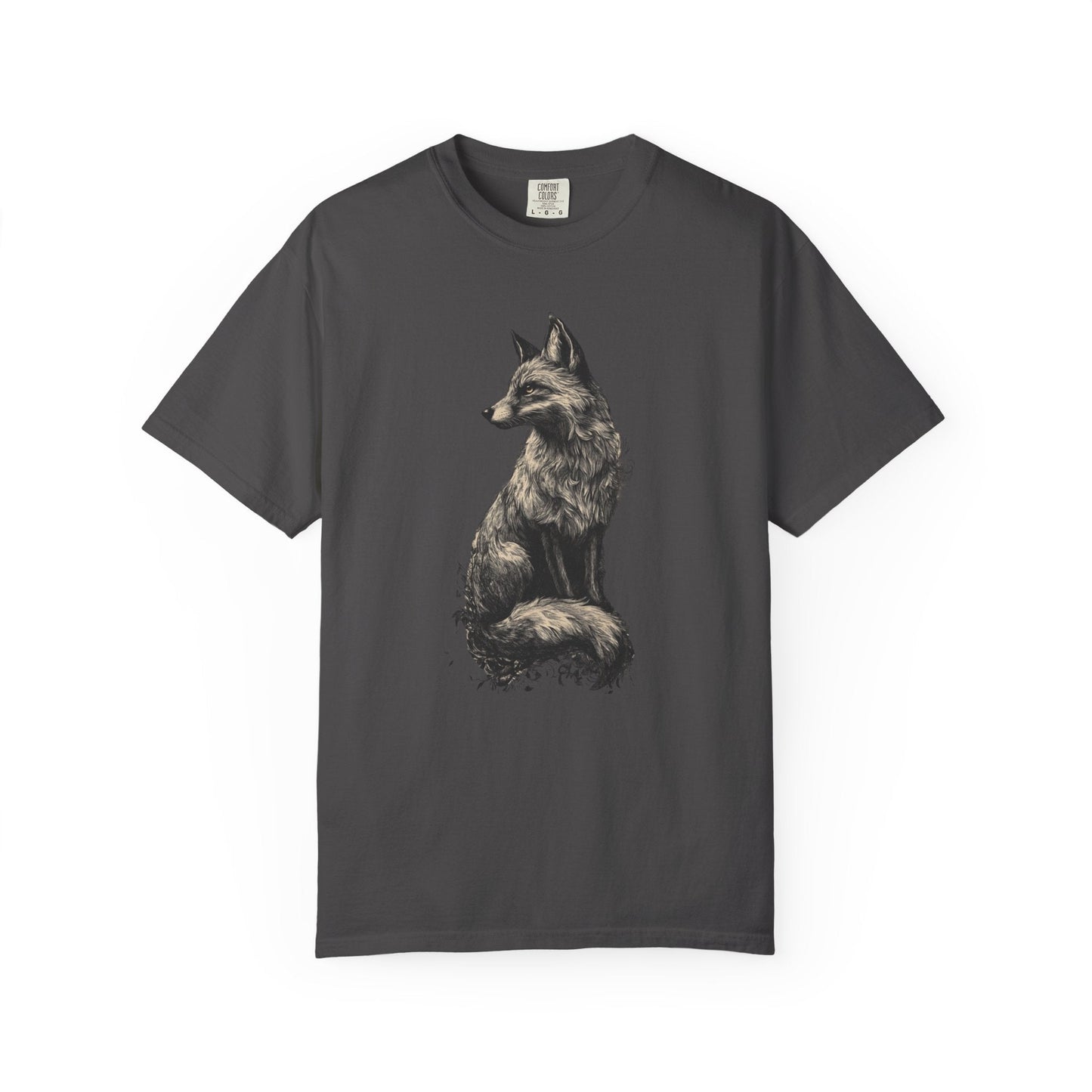 Charcoal Fox T-Shirt