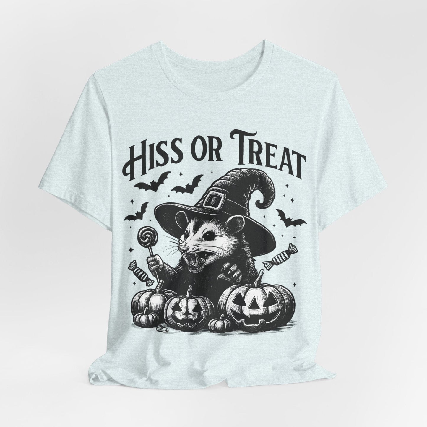 Possum Witch Halloween Shirt – Spooky Cute Pumpkin Chaos Tee
