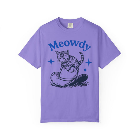 Meowdy – Cute Cowboy Cat Western T-Shirt