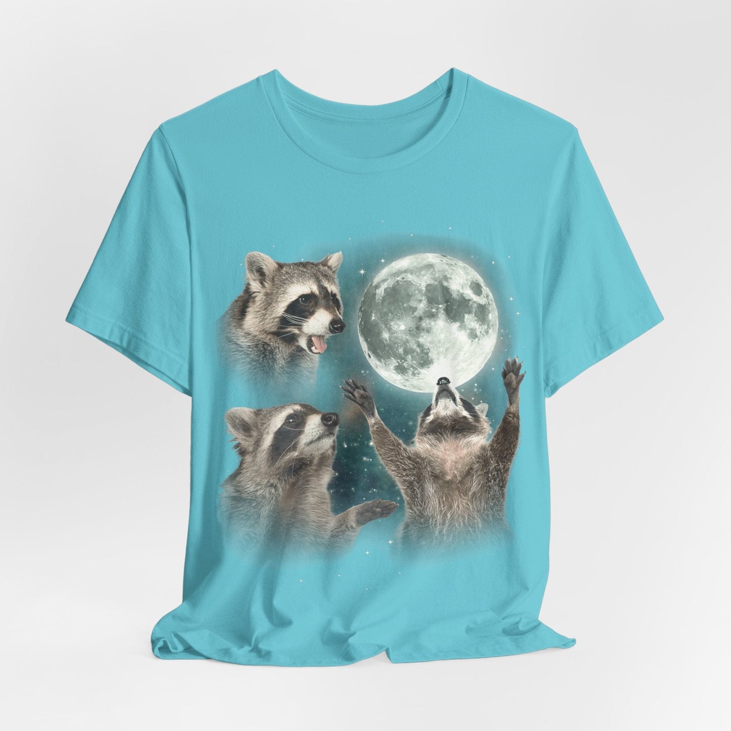 Three Raccoon Moon – Mystical Trash Panda Tee