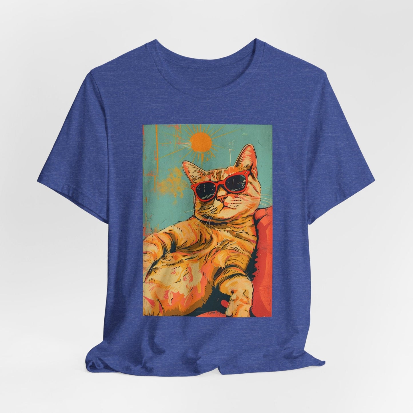 Chill Cat – Laid-Back Vibes T-shirt