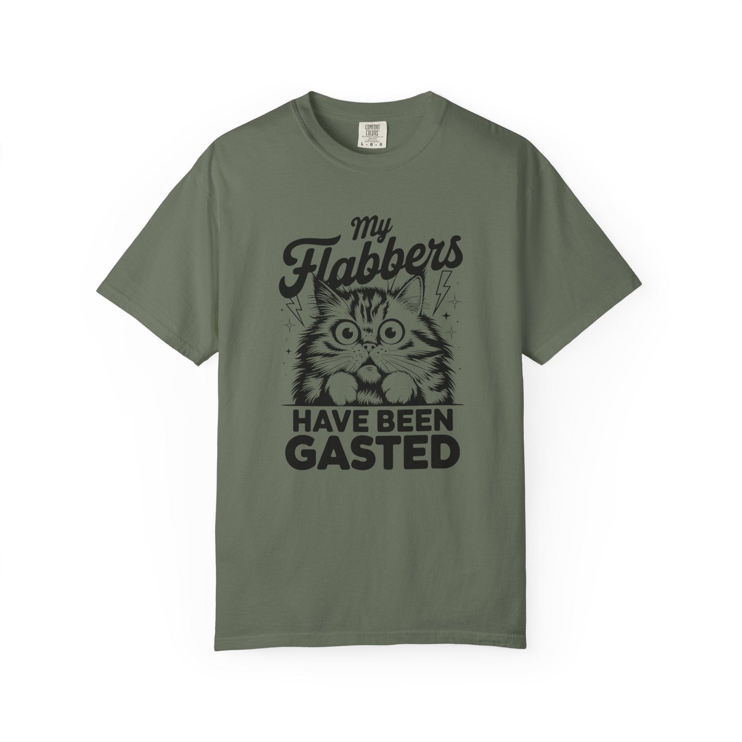Flabbergasted Cat – Funny Surprised Kitty T-Shirt