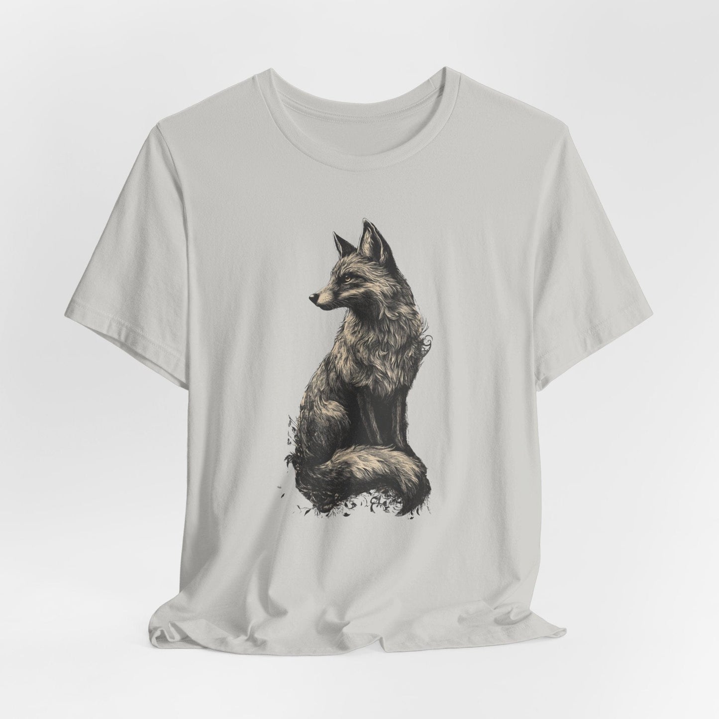 Charcoal Fox T-Shirt