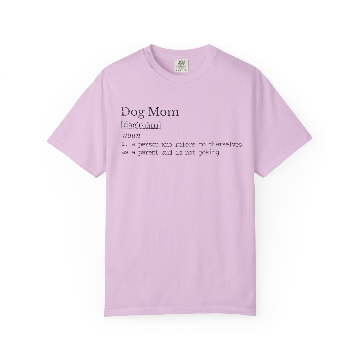Dog Mom Definition Shirt | Prefers Dogs Over People