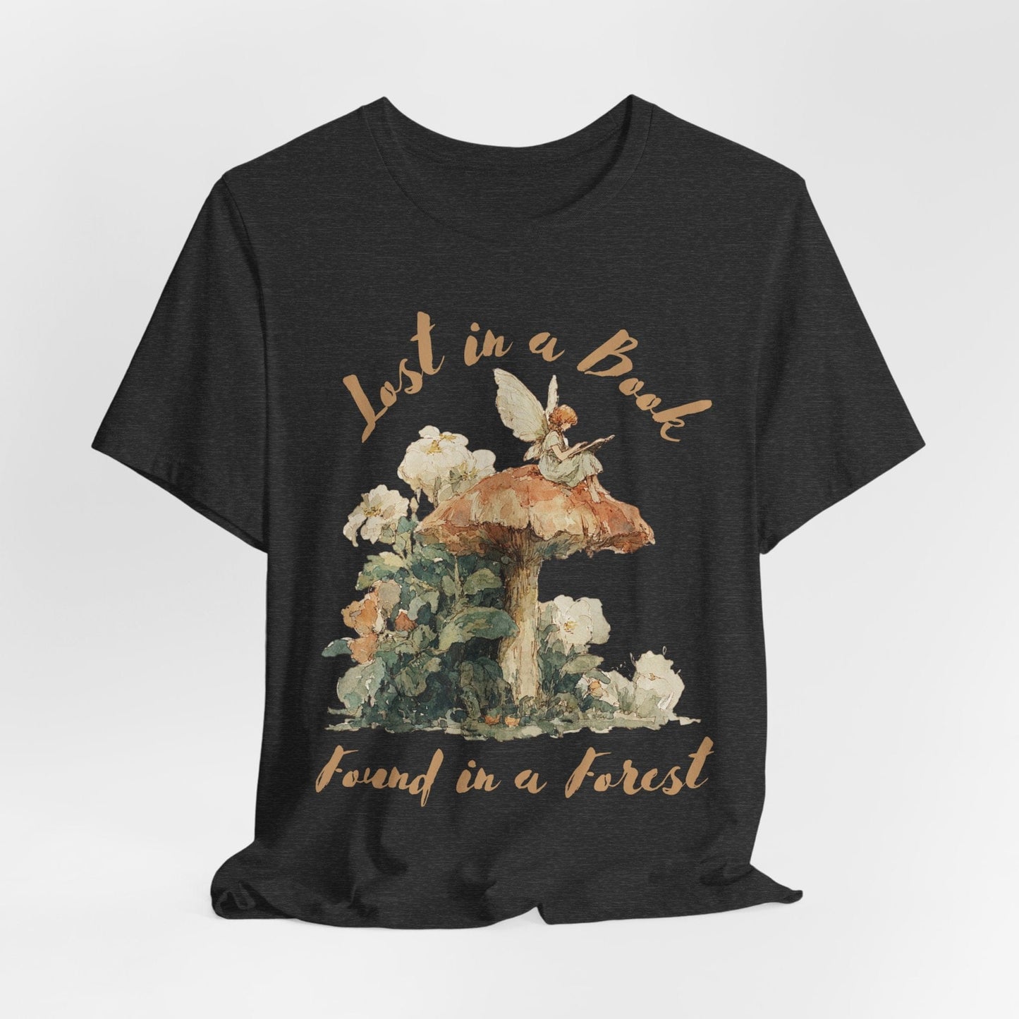 Lost in a Book, Found in a Forest Tee