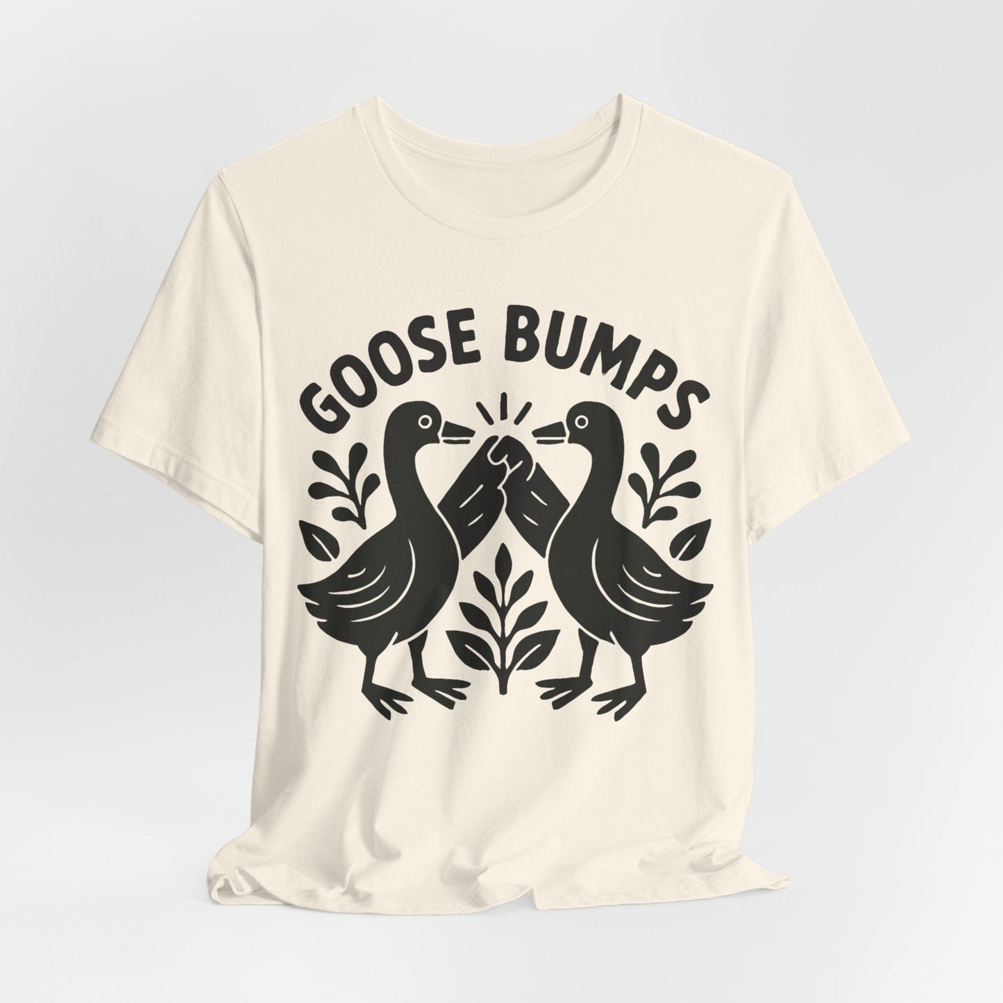 Goose Bumps Fist Bump T-Shirt