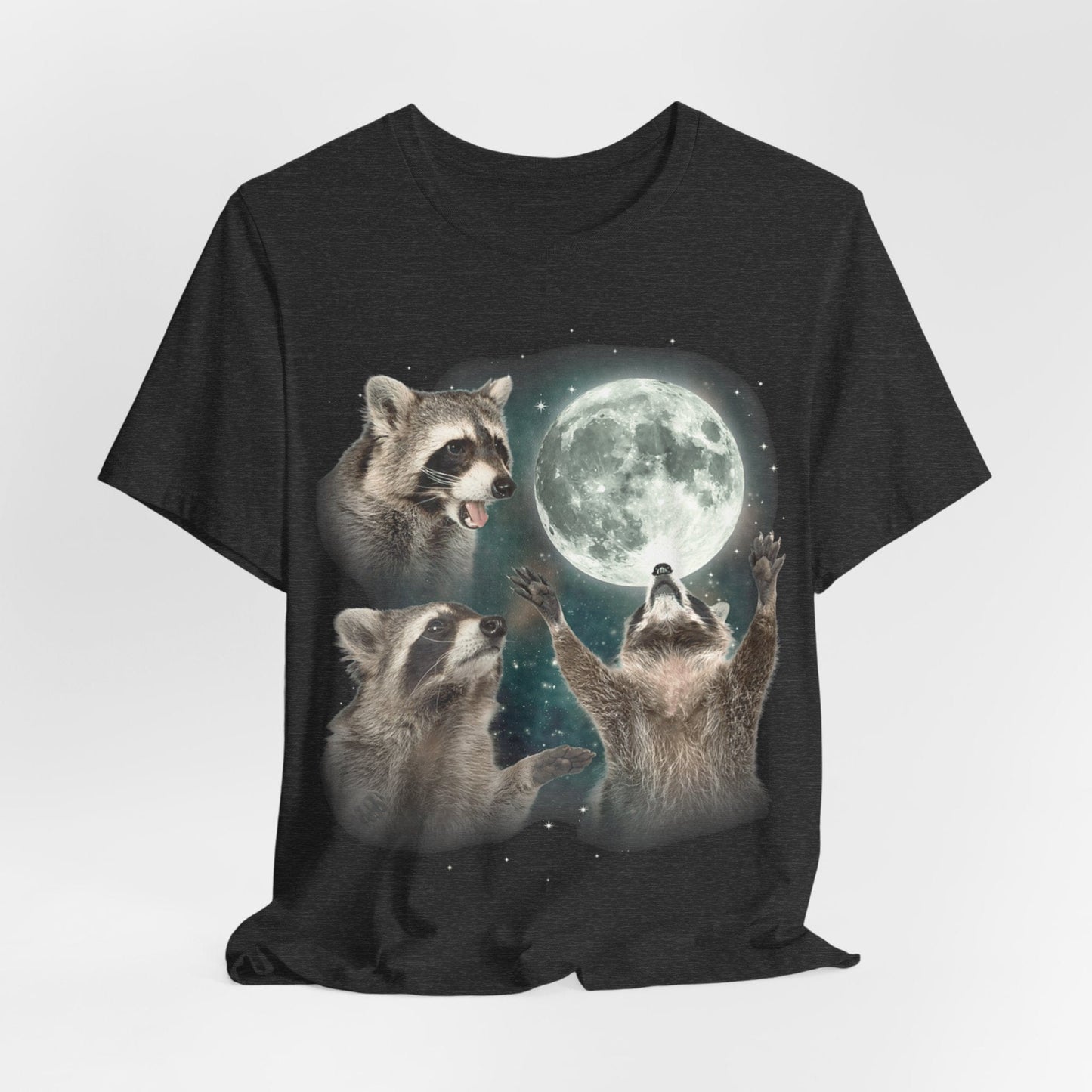 Three Raccoon Moon – Mystical Trash Panda Tee
