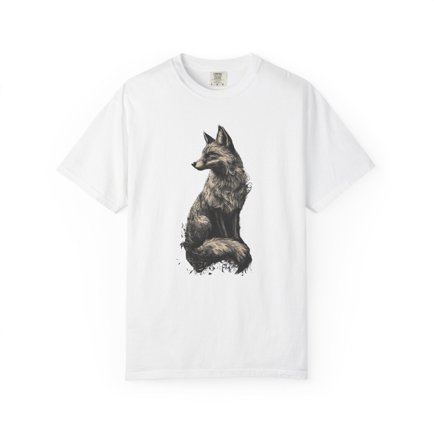 Charcoal Fox T-Shirt