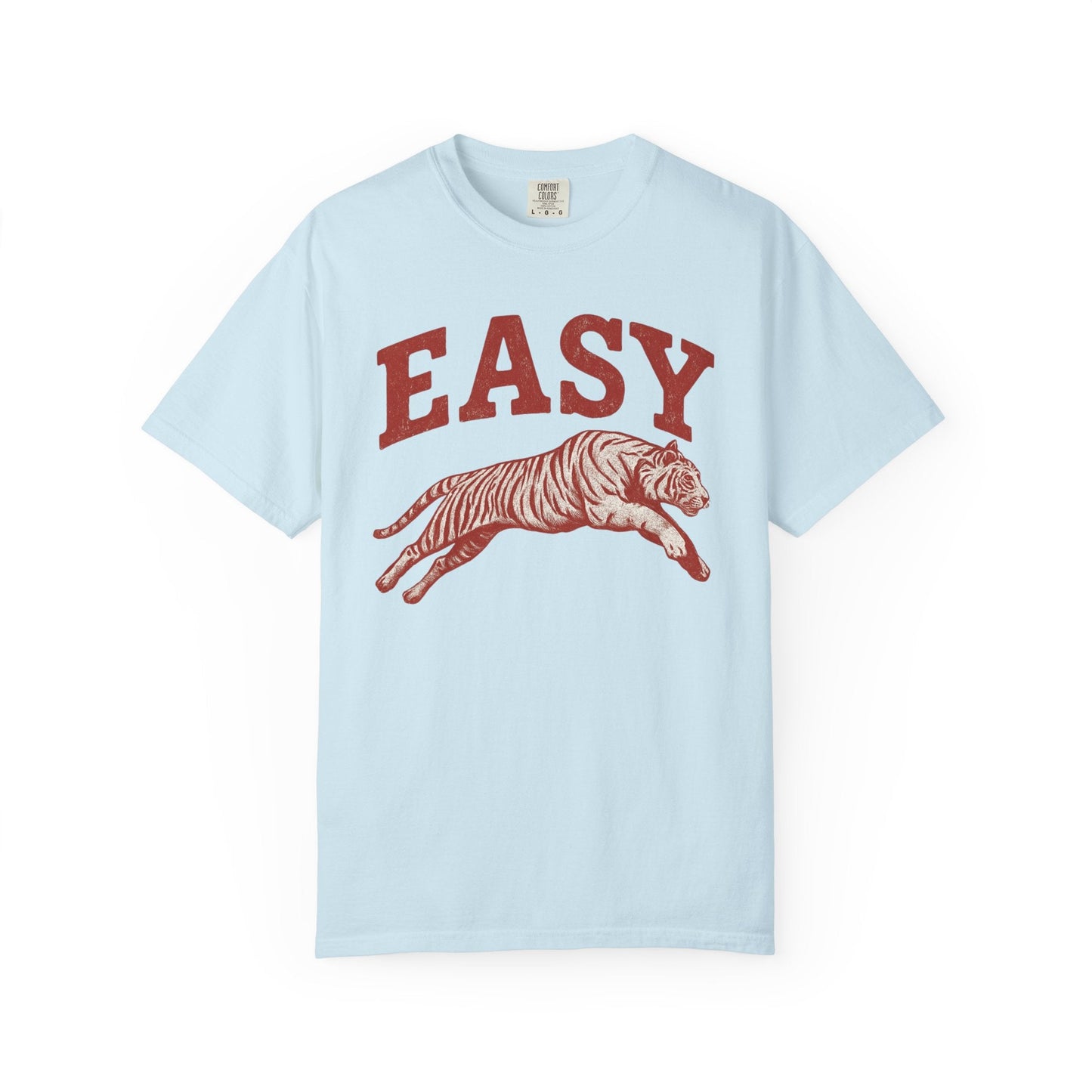 Easy Tiger – Vintage Leaping Tiger Graphic Tee