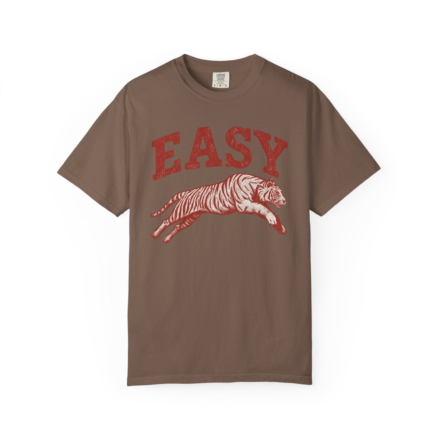 Easy Tiger – Vintage Leaping Tiger Graphic Tee