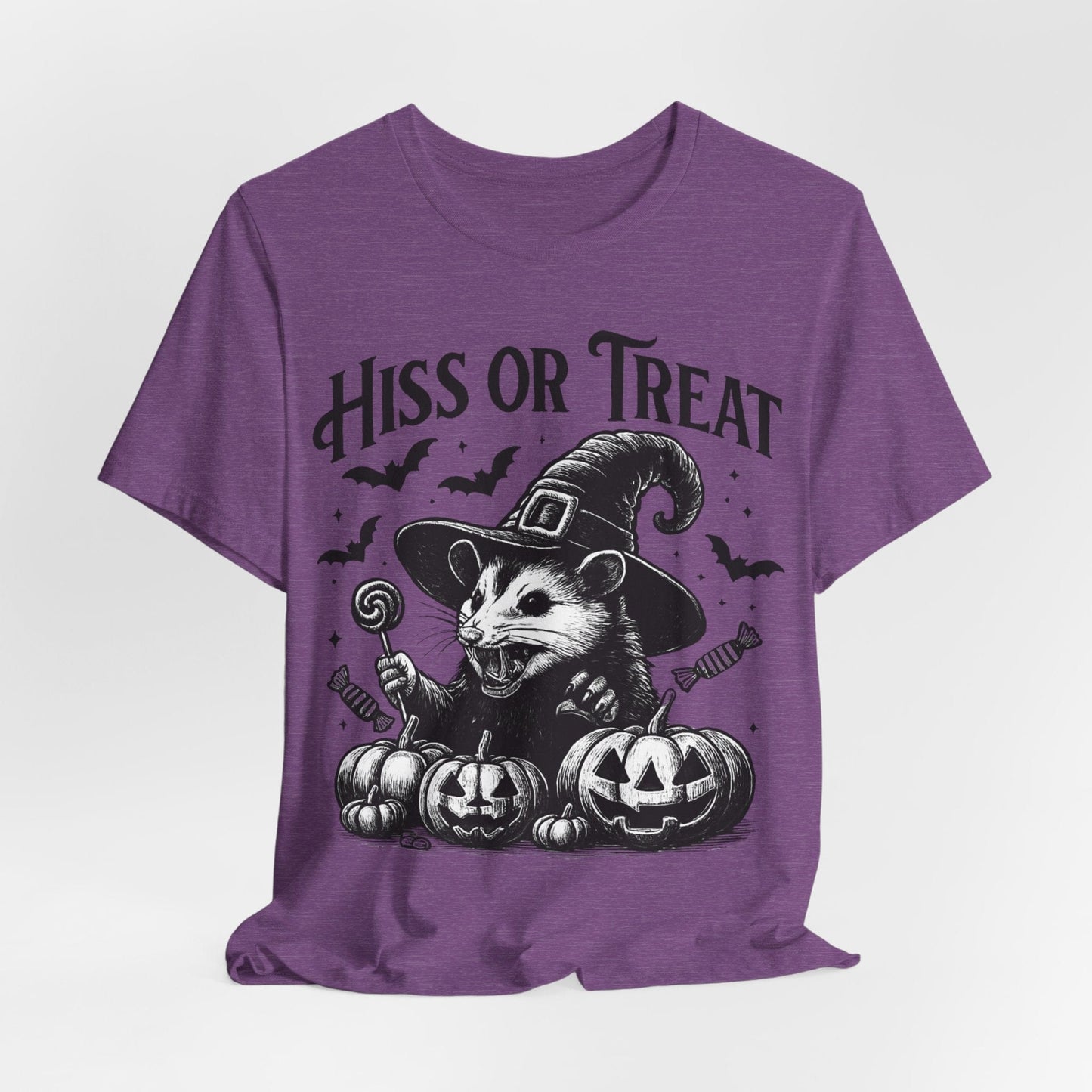 Possum Witch Halloween Shirt – Spooky Cute Pumpkin Chaos Tee