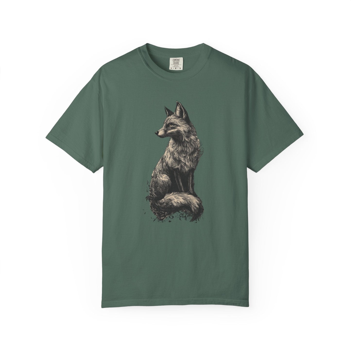 Charcoal Fox T-Shirt