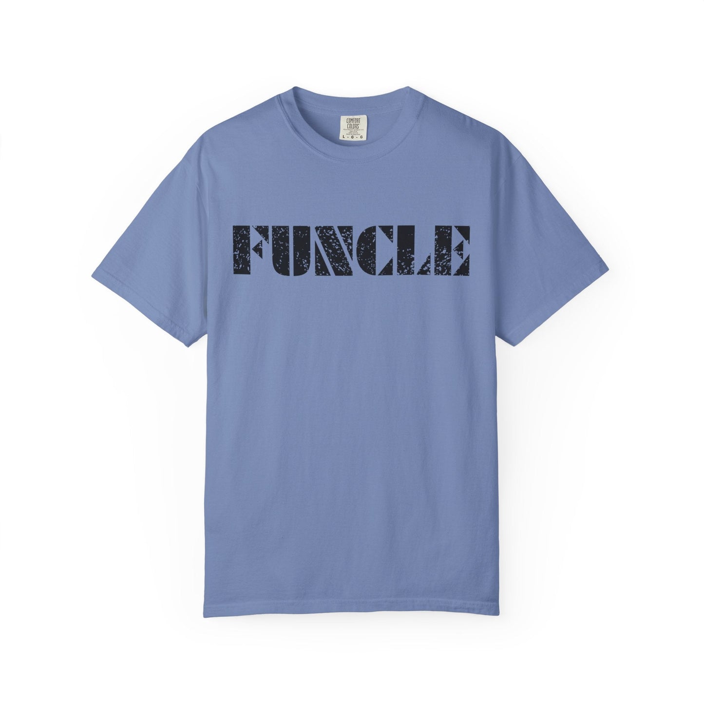 FUNCLE Distressed Tee