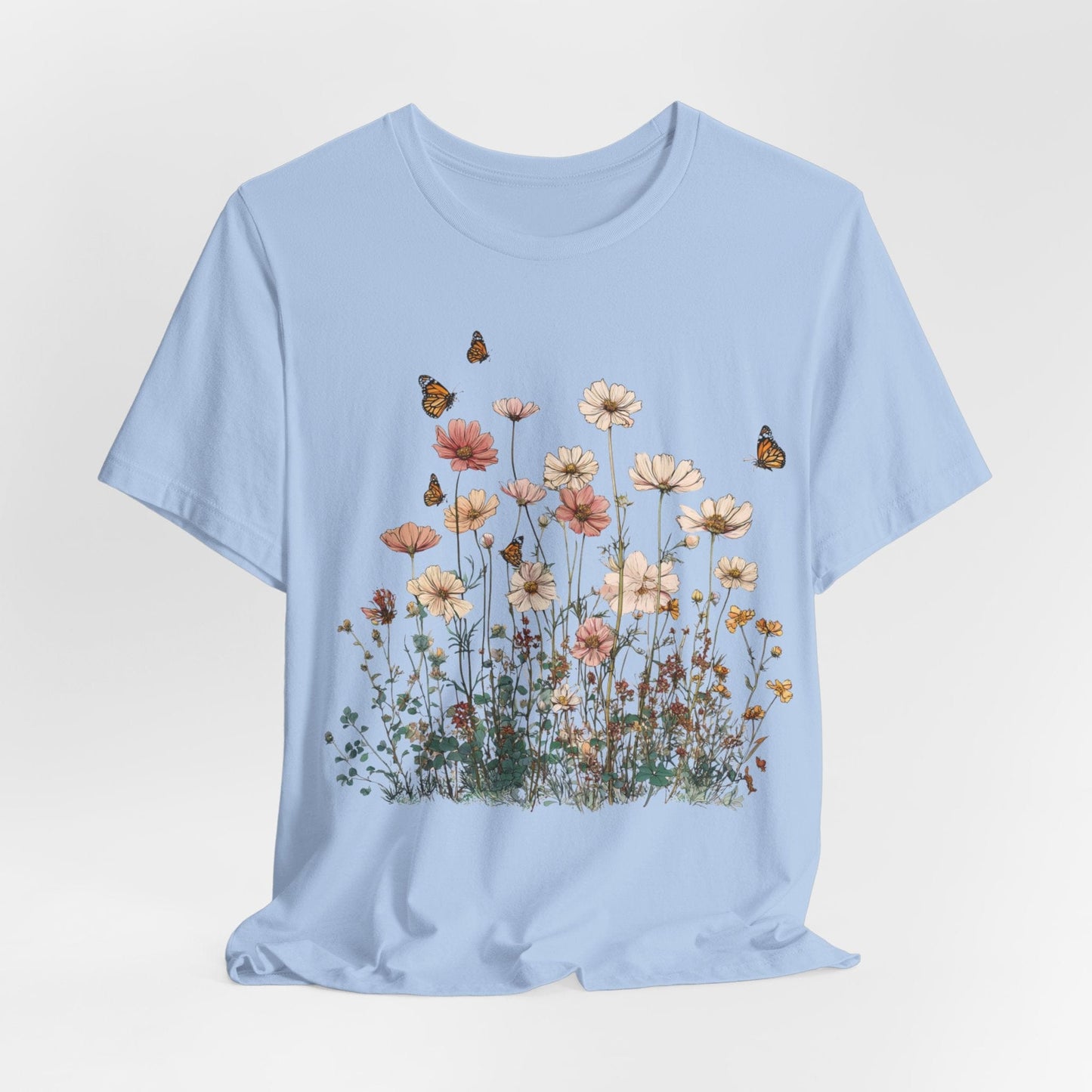Garden of Monarchs Tee