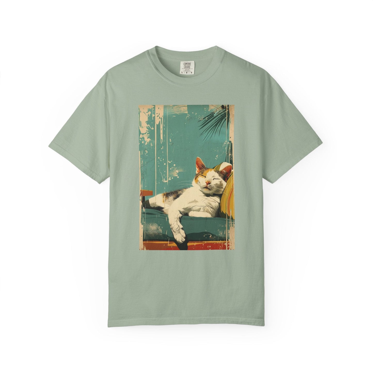 Cozy Cat Nap T-shirt