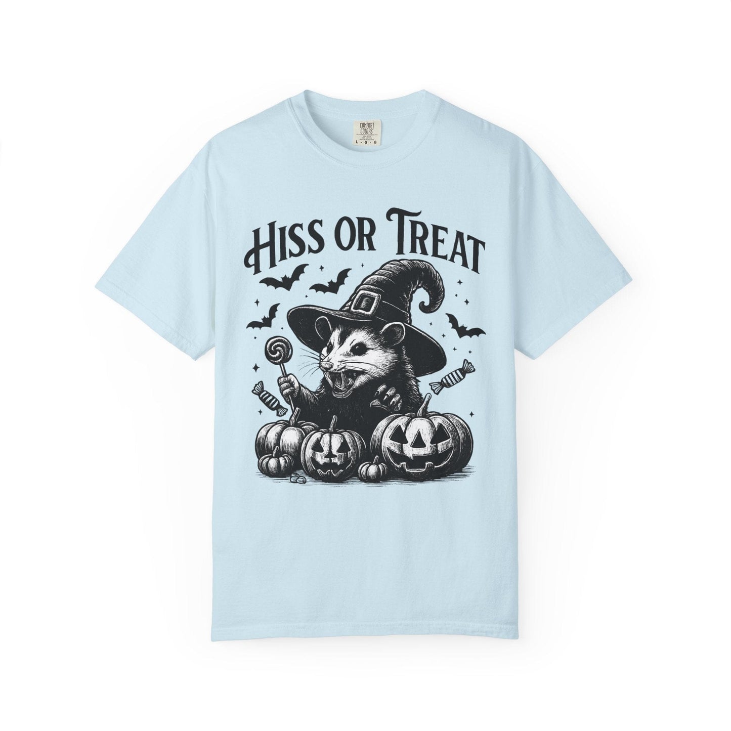 Possum Witch Halloween Shirt – Spooky Cute Pumpkin Chaos Tee