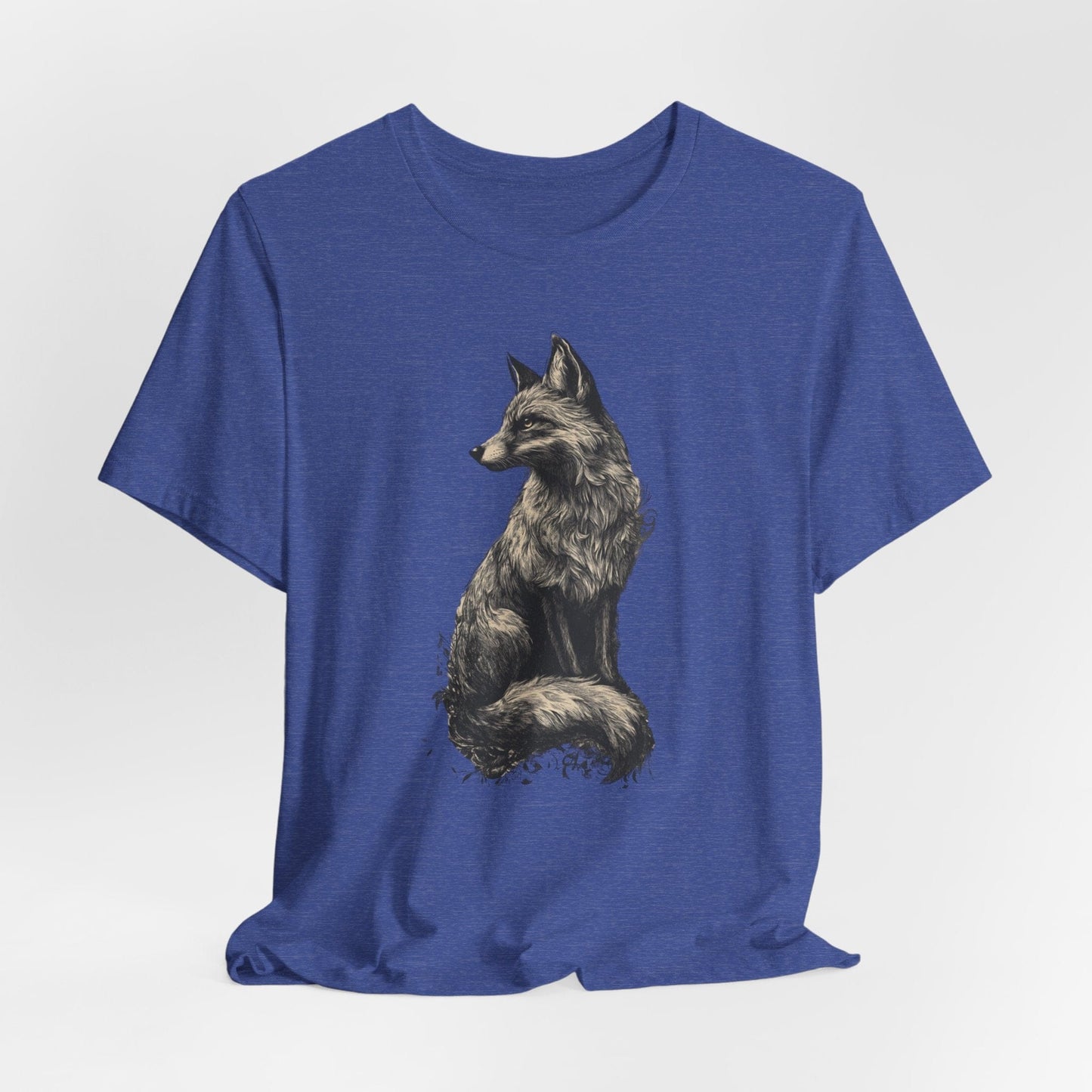Charcoal Fox T-Shirt