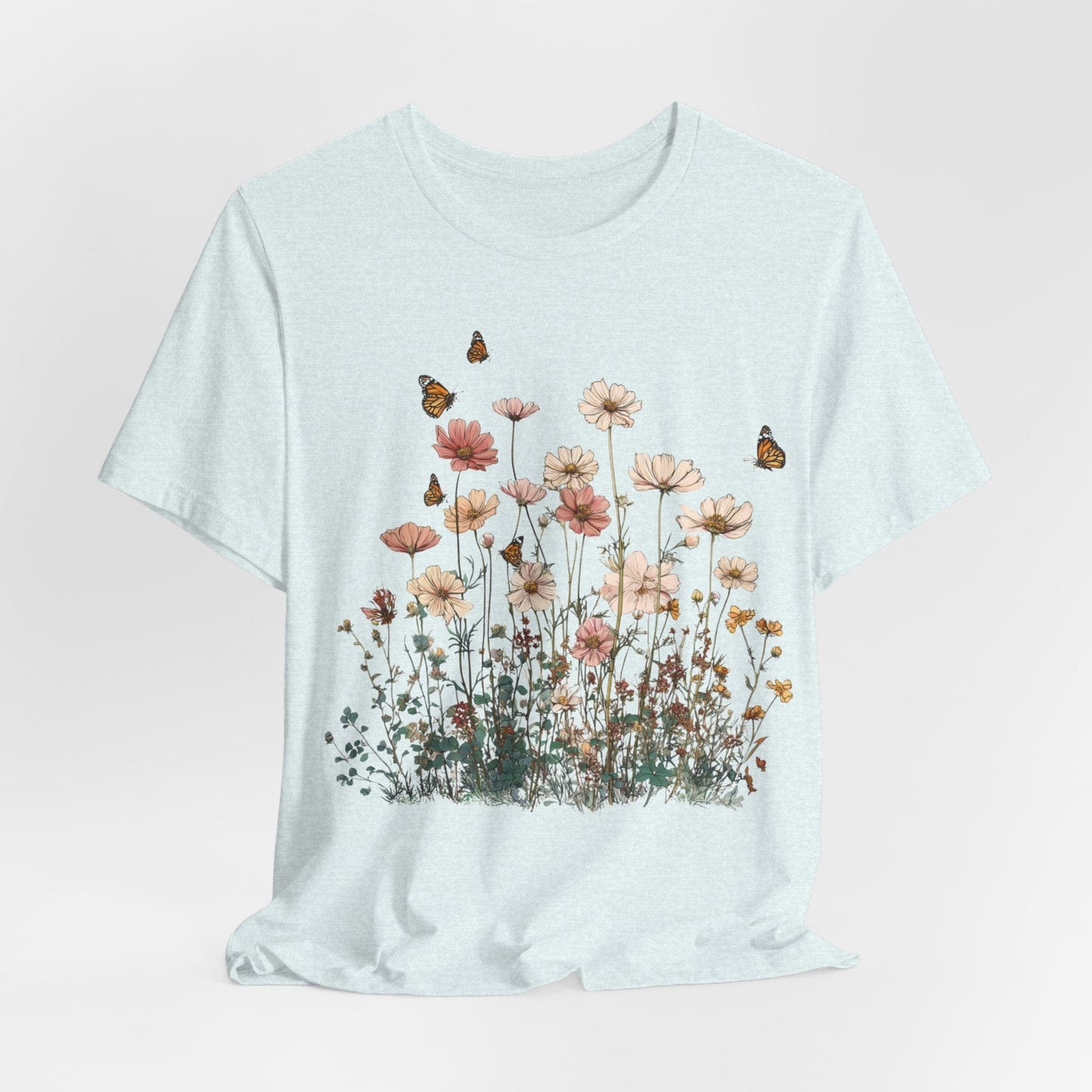 Garden of Monarchs Tee