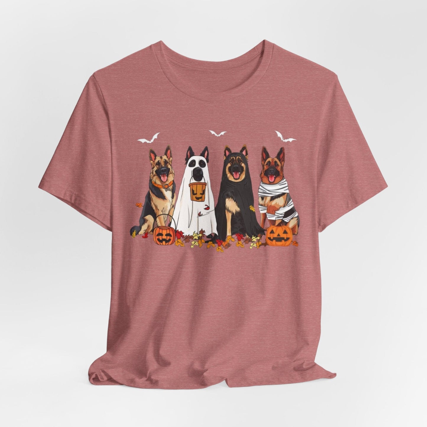 German Shepherd Halloween Shirt – Cute Trick-or-Treat Dog Tee