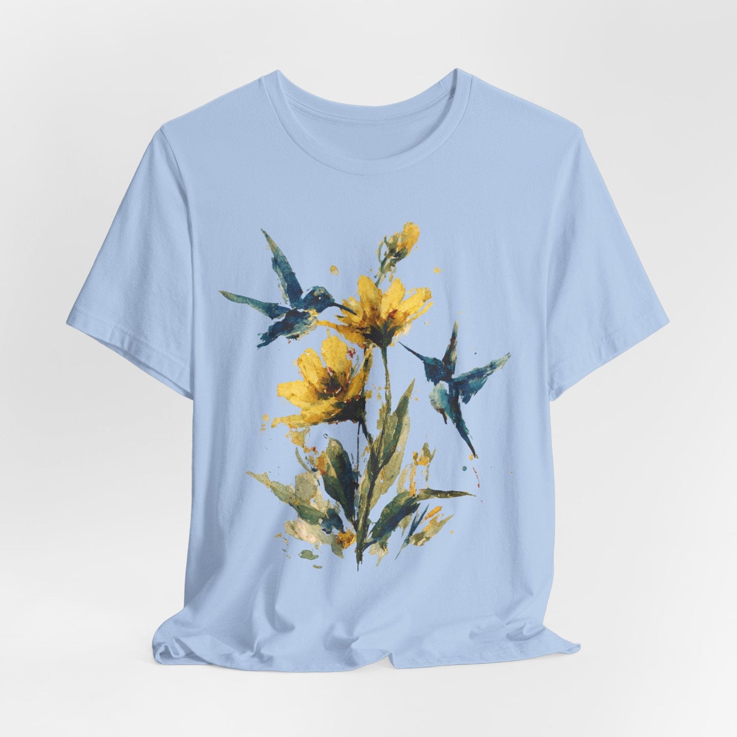 Hummingbirds & Wildflowers Tee