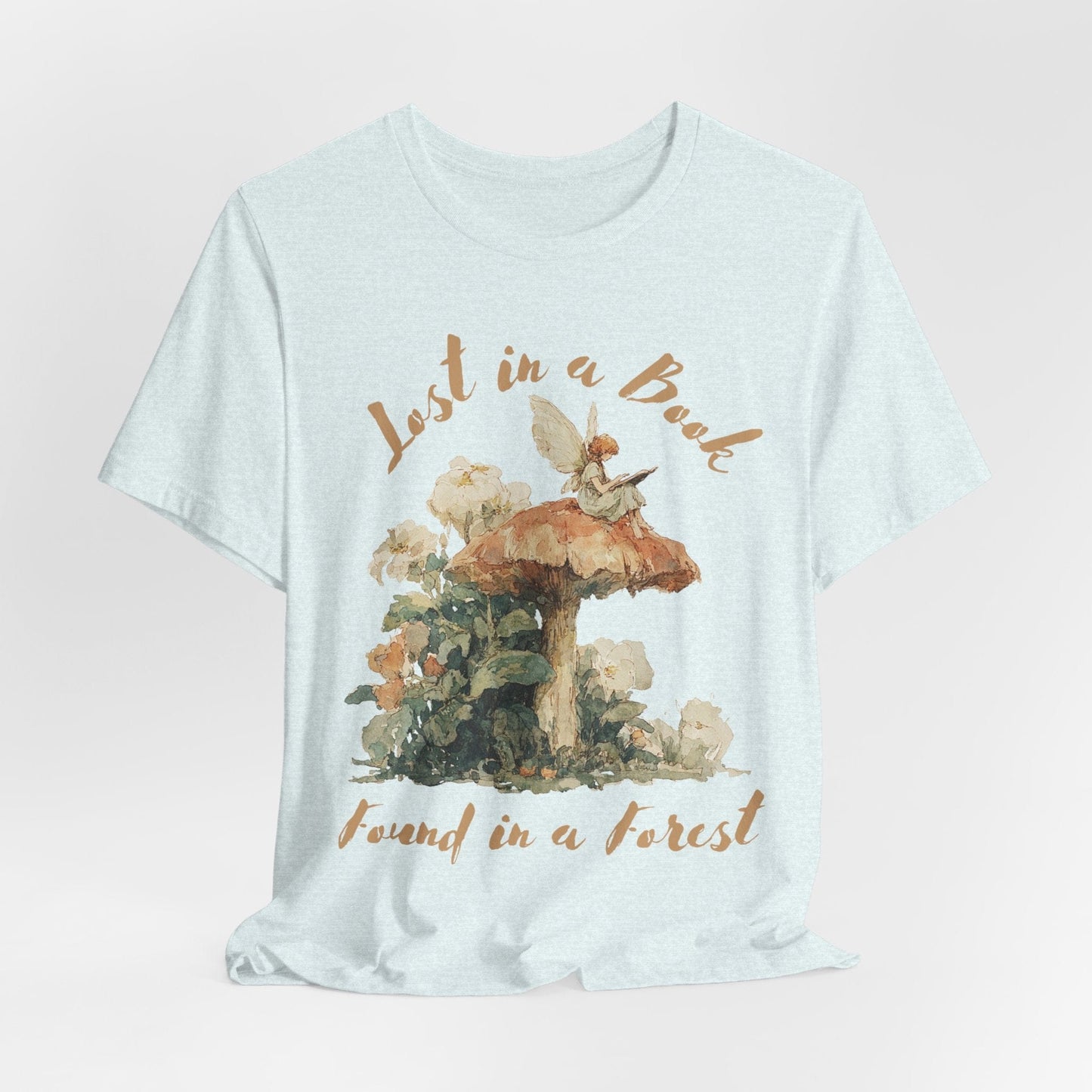 Lost in a Book, Found in a Forest Tee
