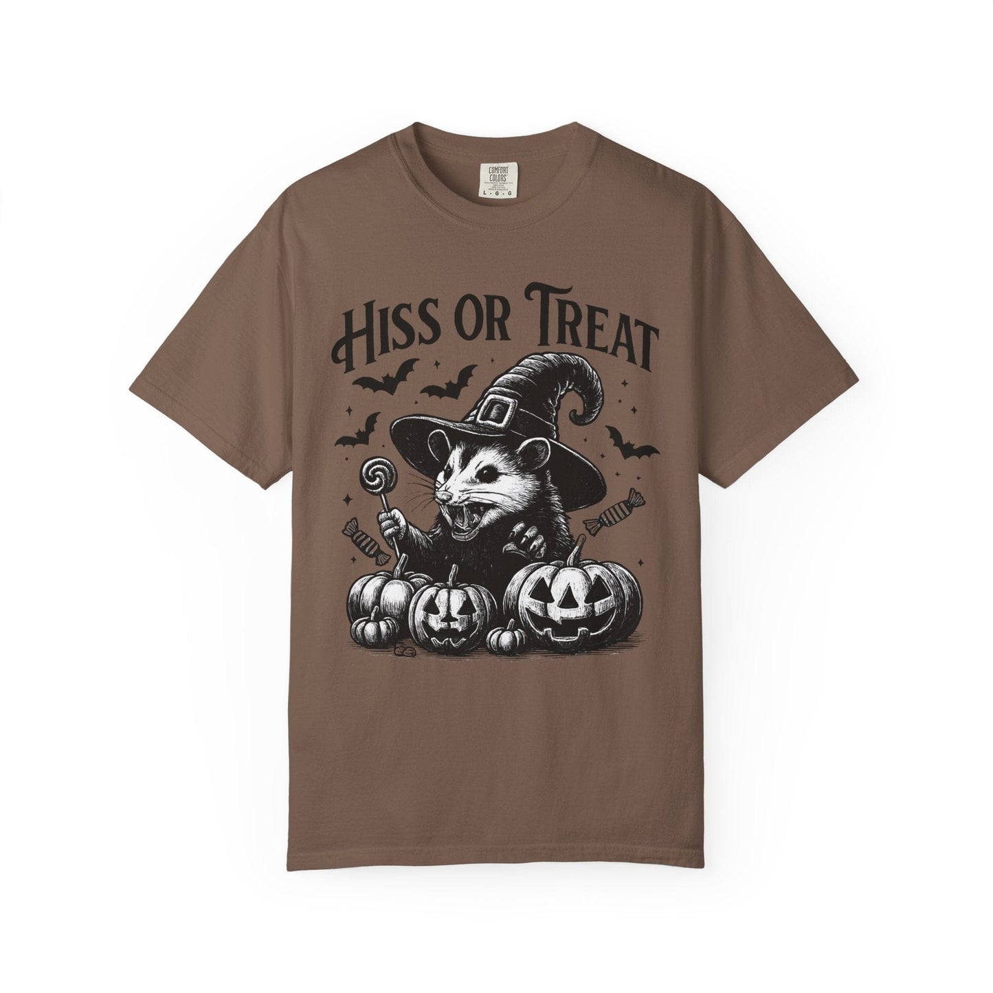 Possum Witch Halloween Shirt – Spooky Cute Pumpkin Chaos Tee