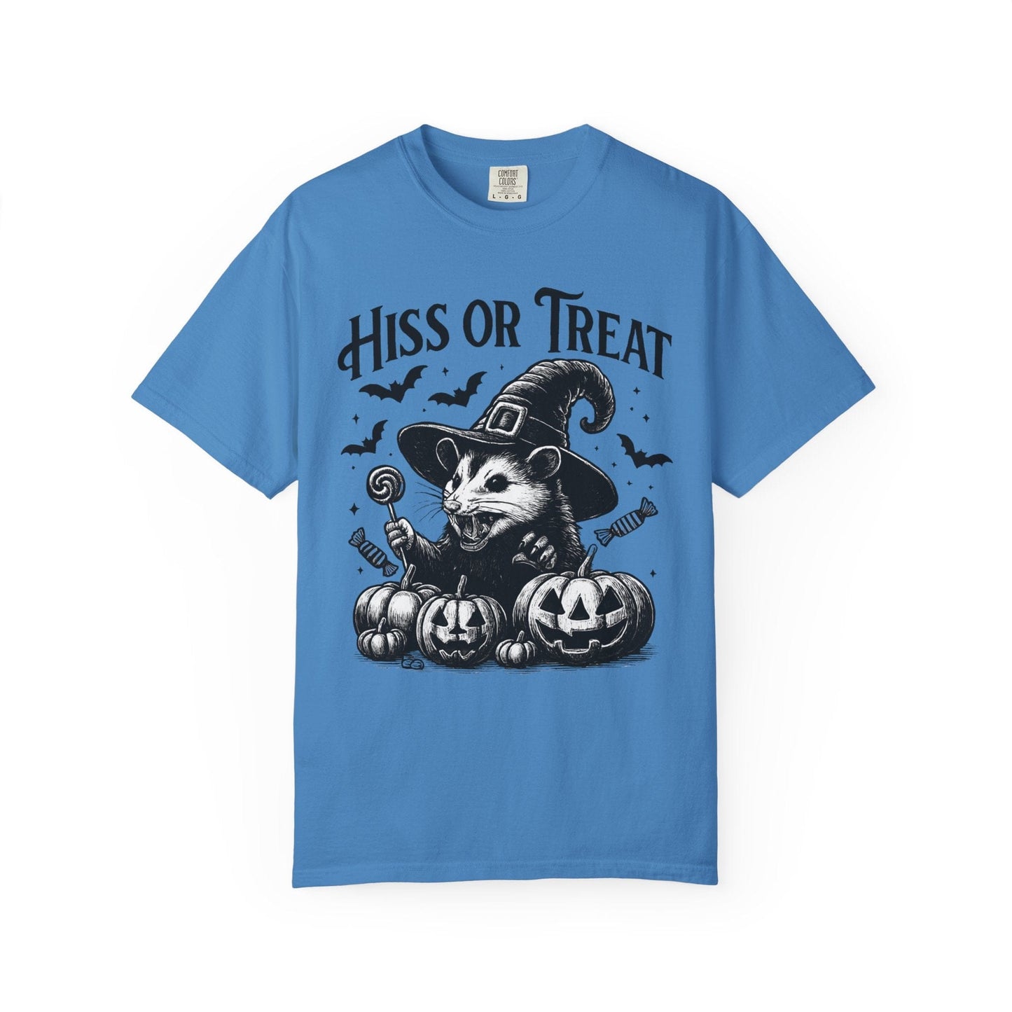 Possum Witch Halloween Shirt – Spooky Cute Pumpkin Chaos Tee