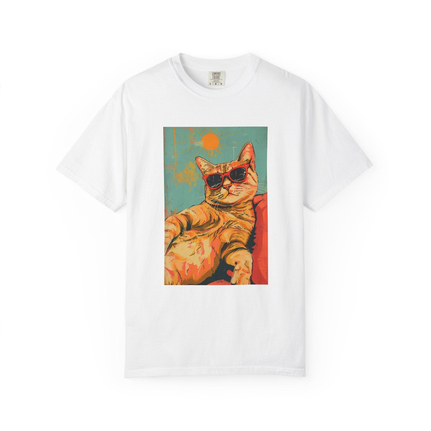 Chill Cat – Laid-Back Vibes T-shirt
