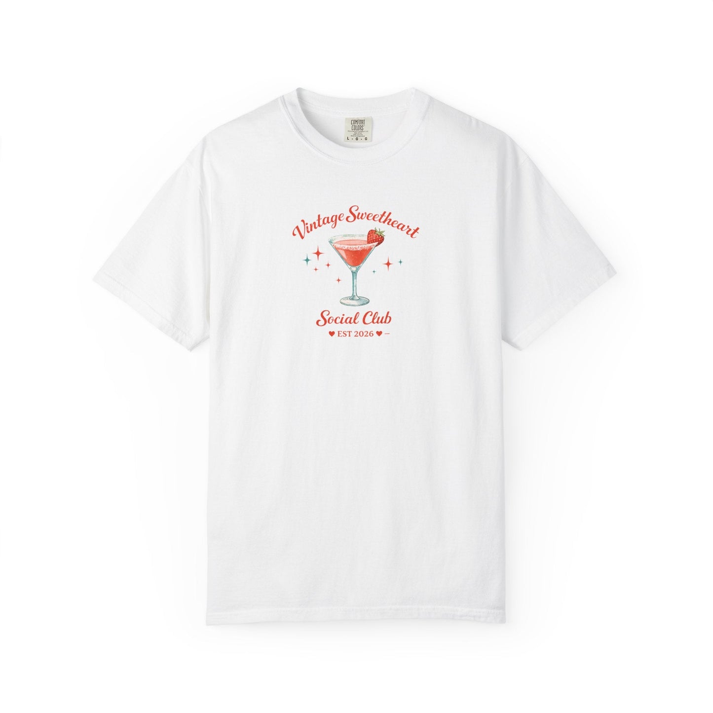 Vintage Sweetheart Social Club Tee