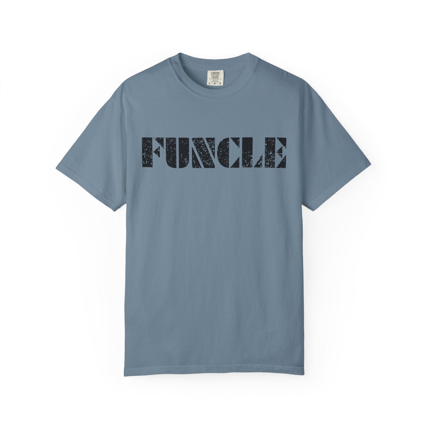 FUNCLE Distressed Tee
