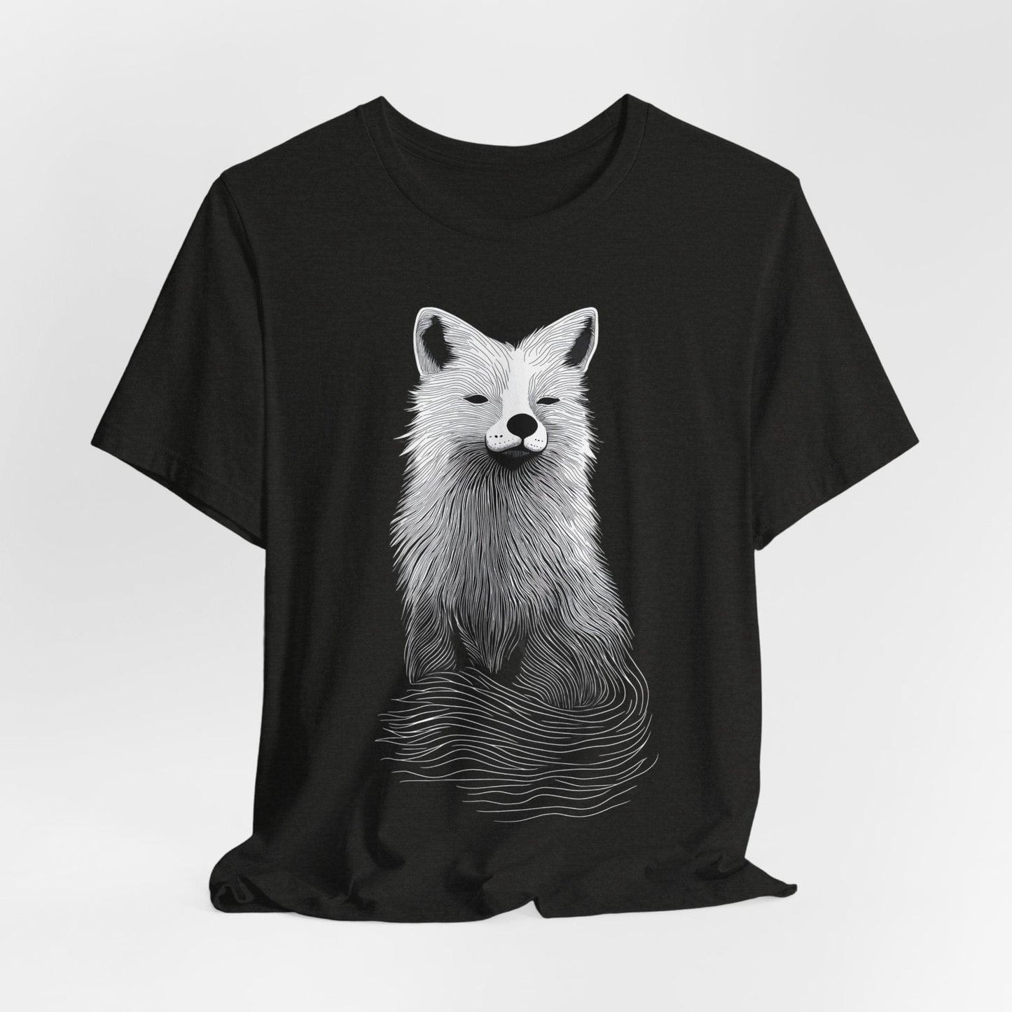 Fox Line Art T-shirt