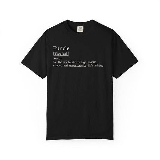 Funcle Definition Shirt | Funny Uncle Tee