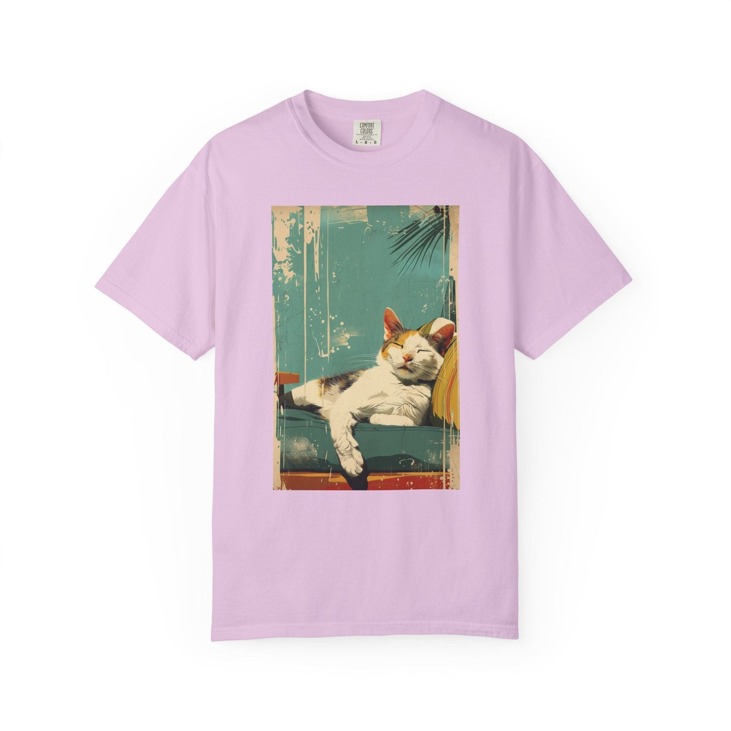 Cozy Cat Nap T-shirt