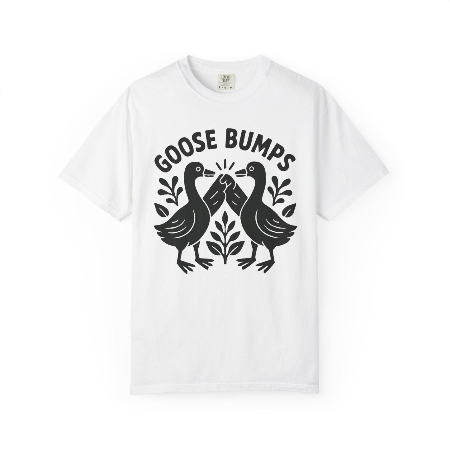 Goose Bumps Fist Bump T-Shirt