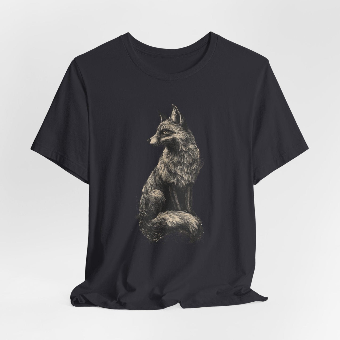 Charcoal Fox T-Shirt