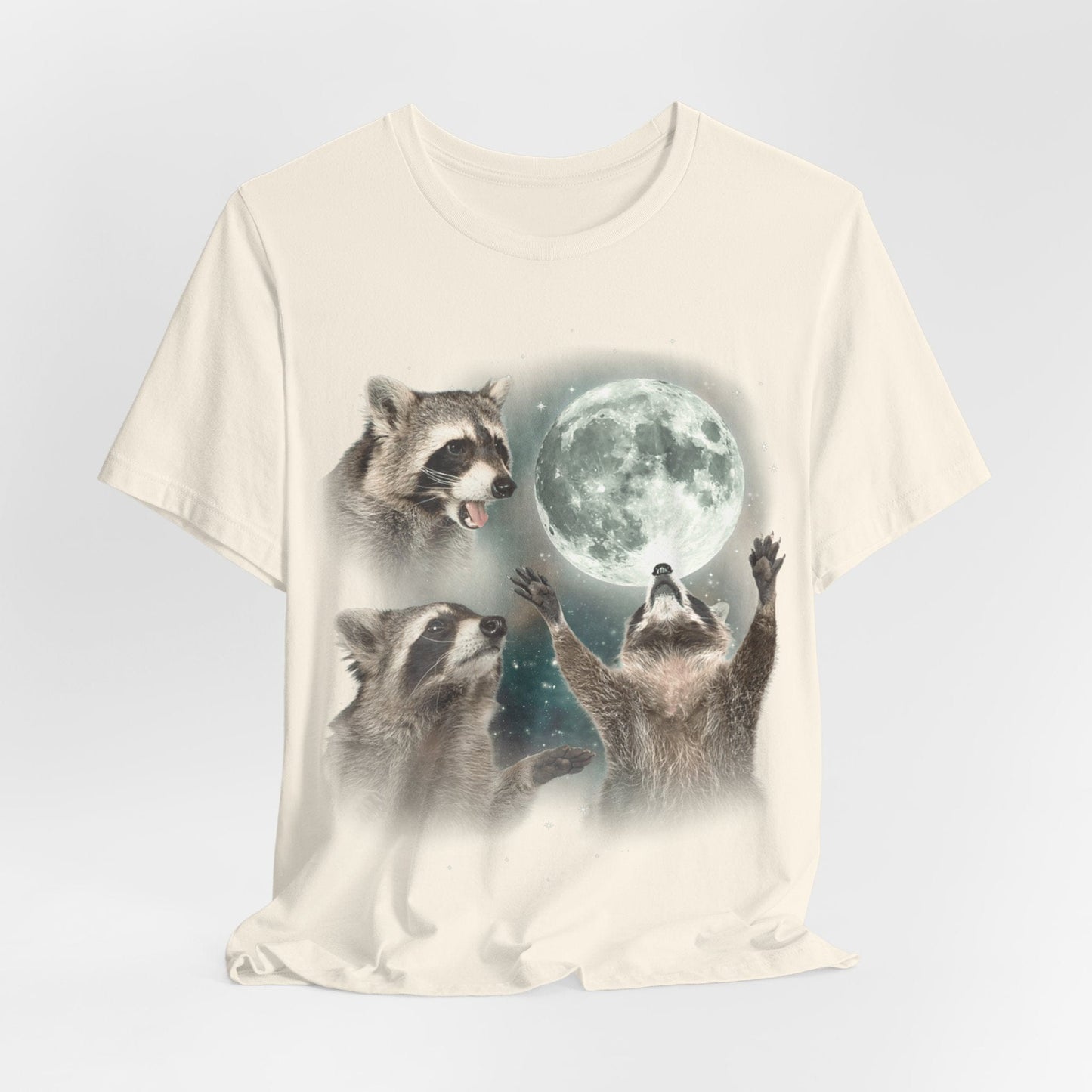 Three Raccoon Moon – Mystical Trash Panda Tee