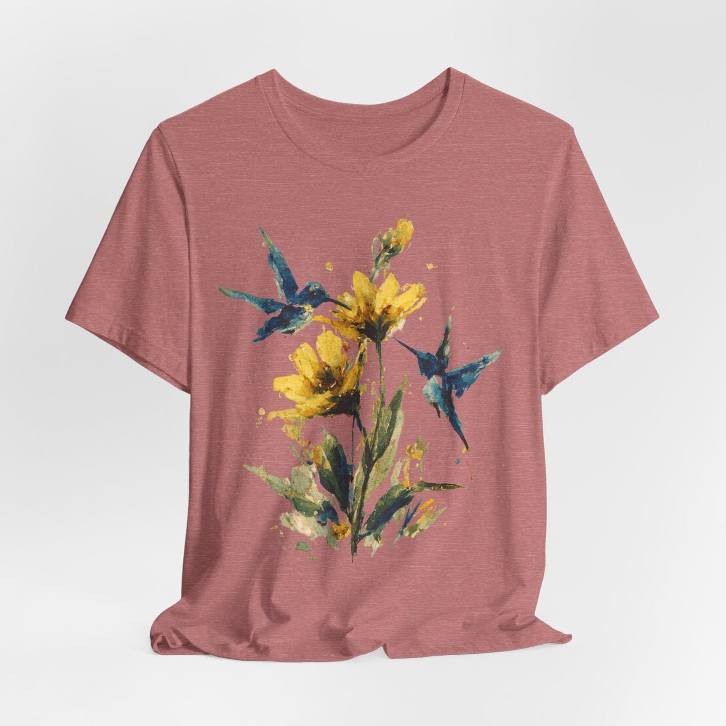 Hummingbirds & Wildflowers Tee