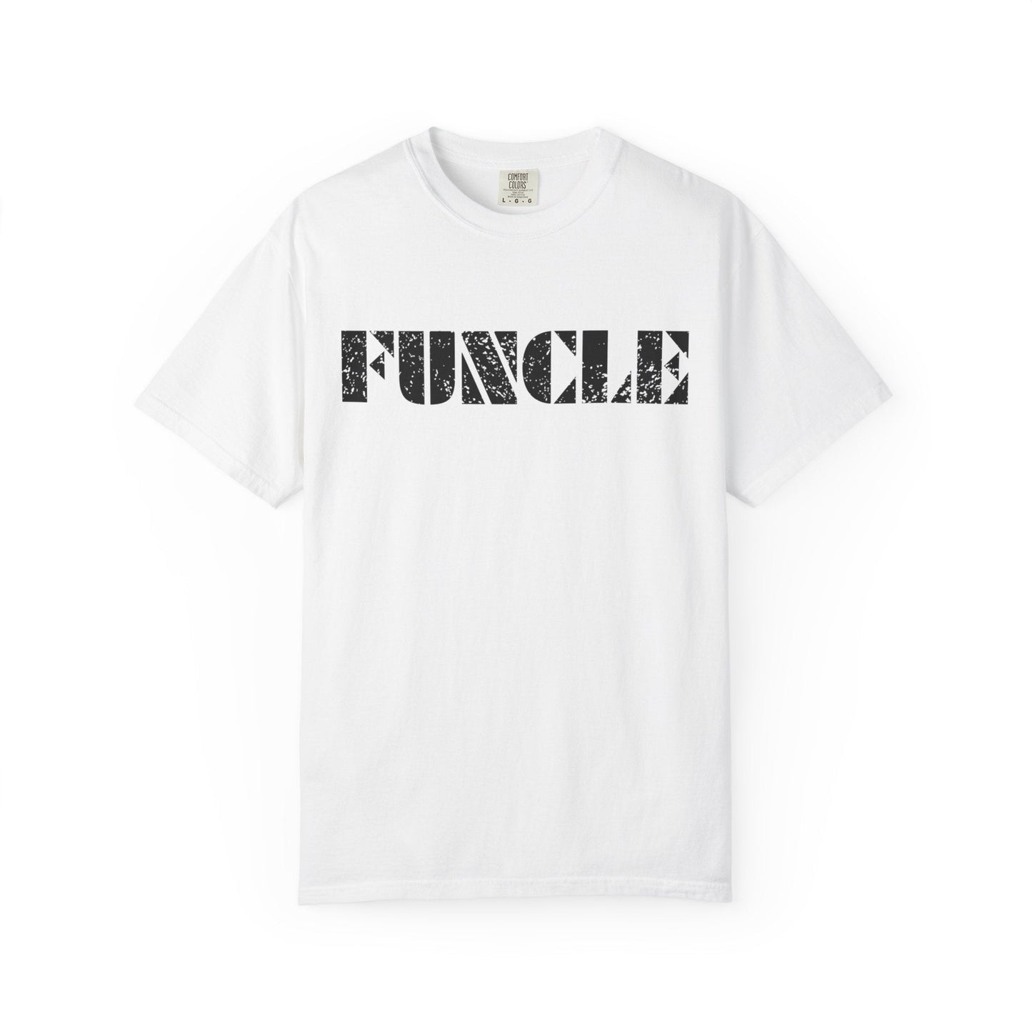 FUNCLE Distressed Tee