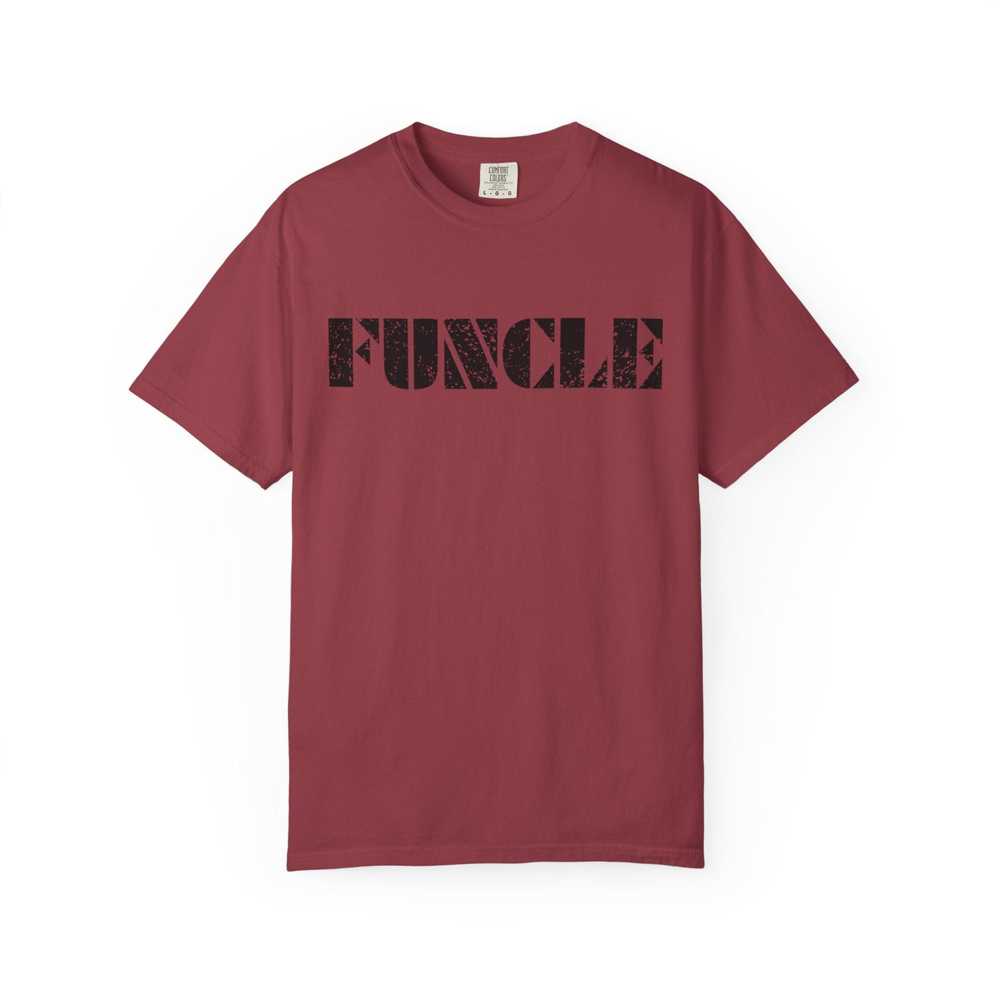 FUNCLE Distressed Tee