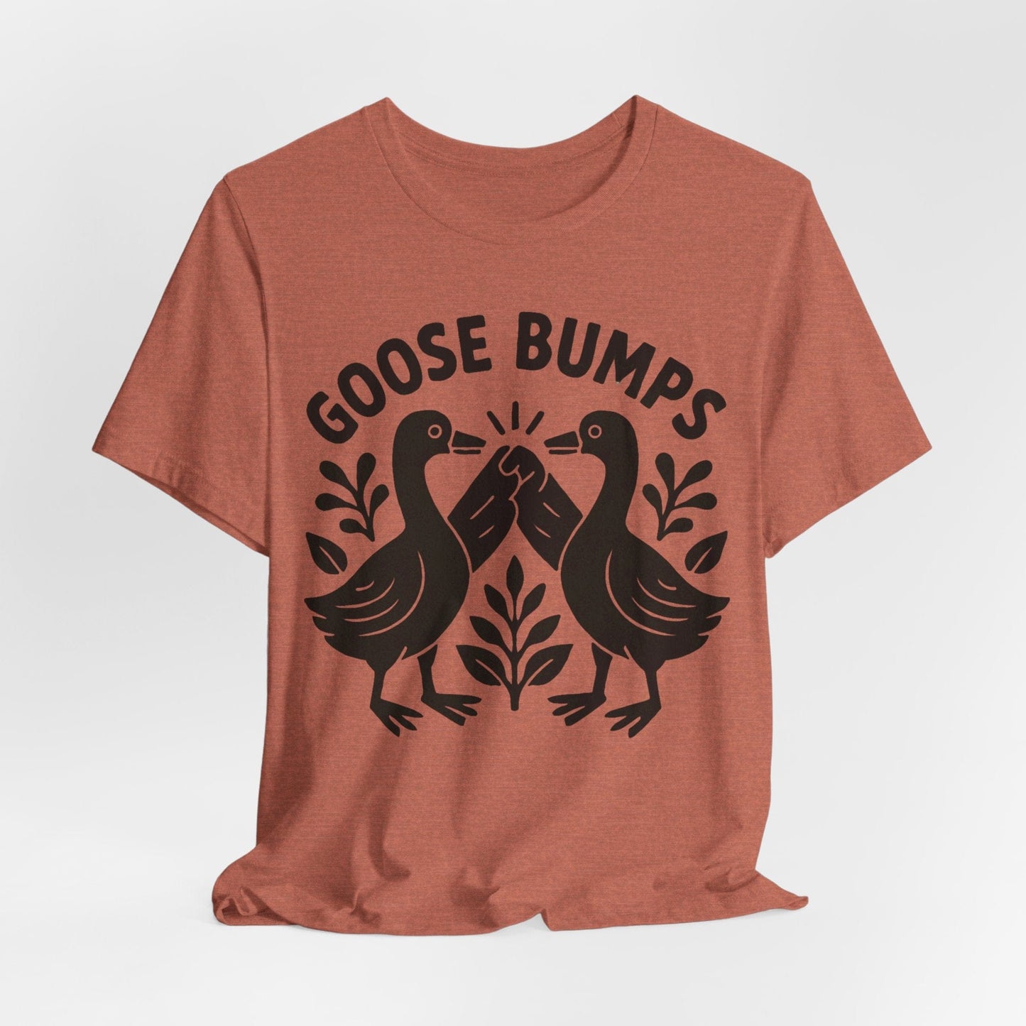Goose Bumps Fist Bump T-Shirt