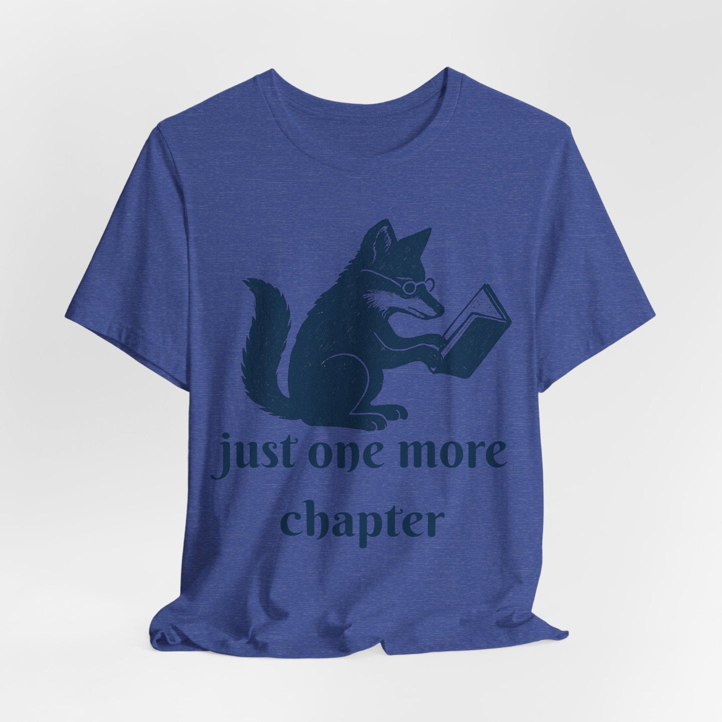 Just One More Chapter – Bookworm Fox Tee