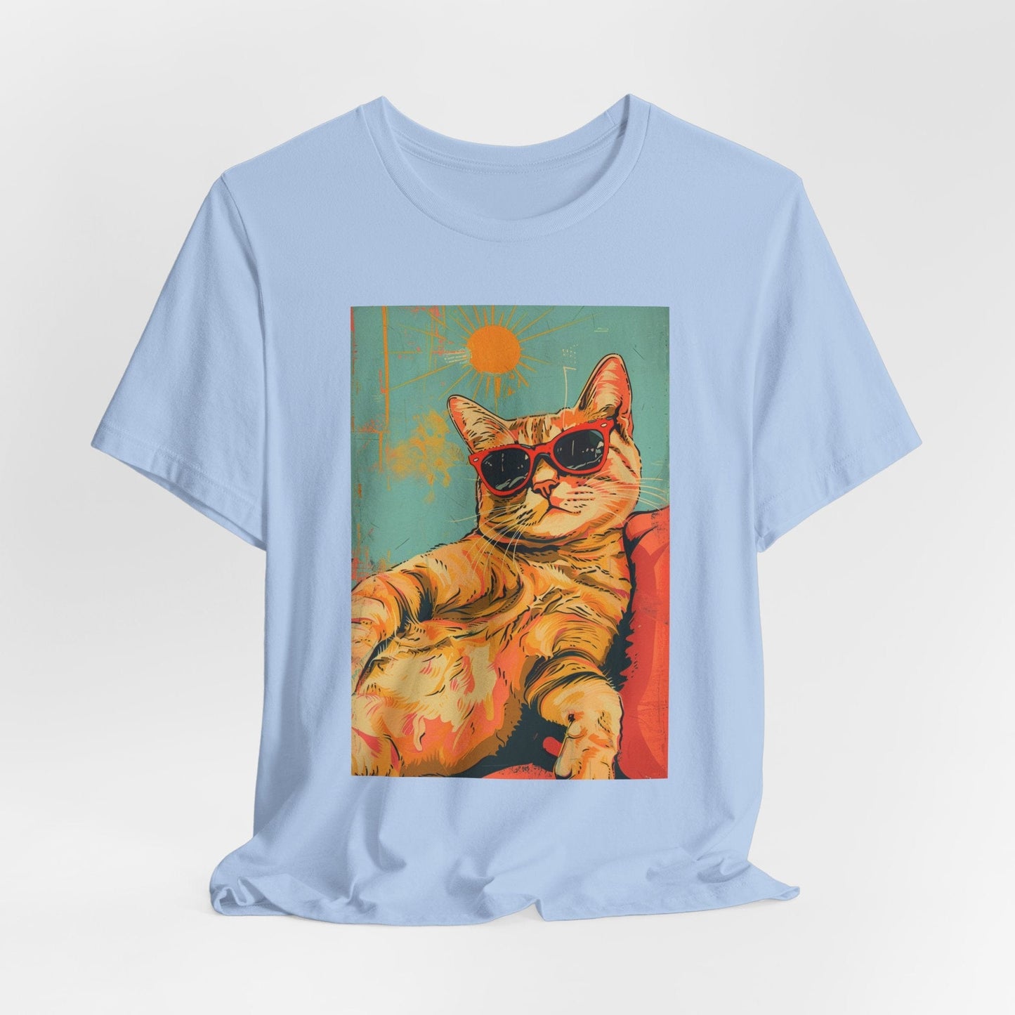 Chill Cat – Laid-Back Vibes T-shirt