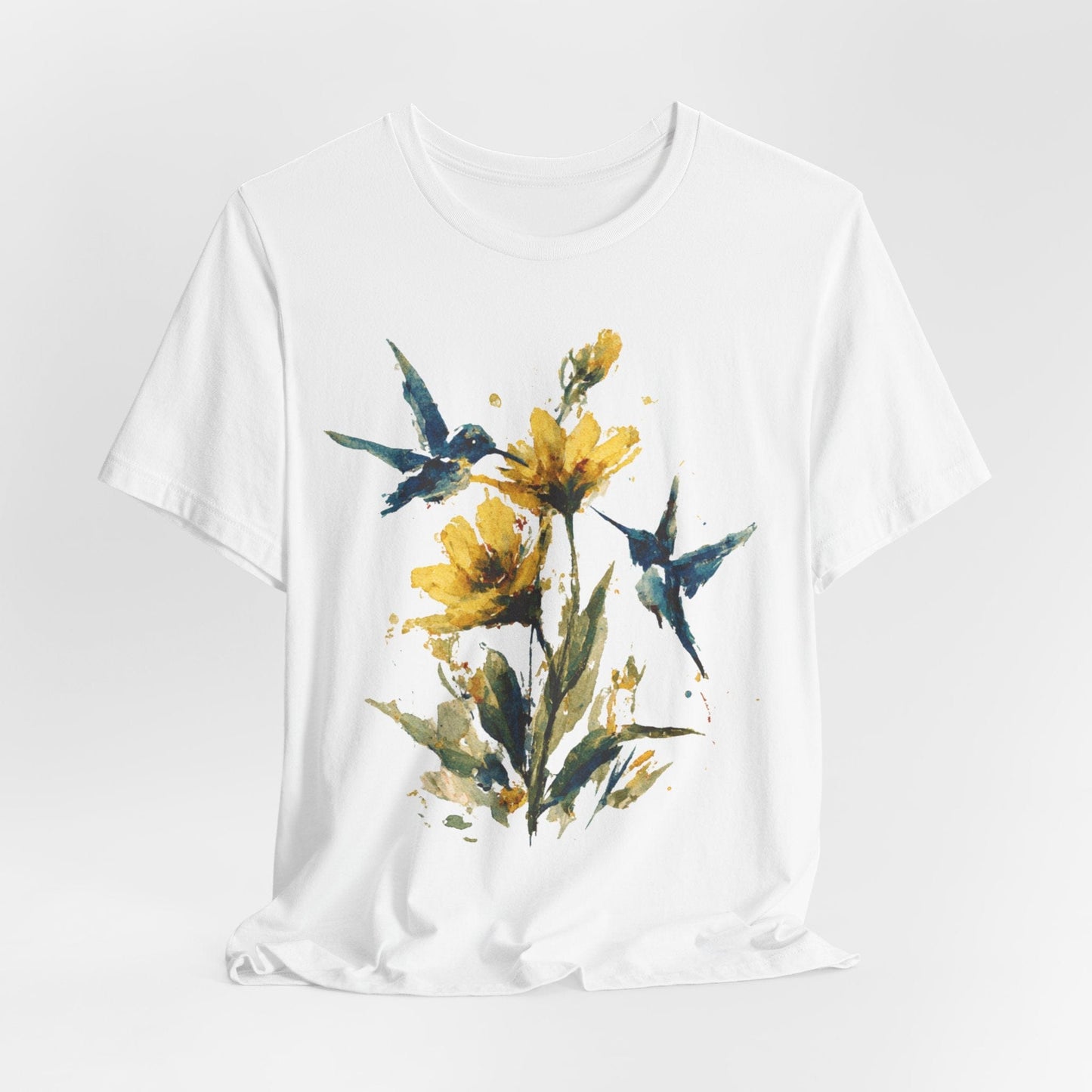Hummingbirds & Wildflowers Tee