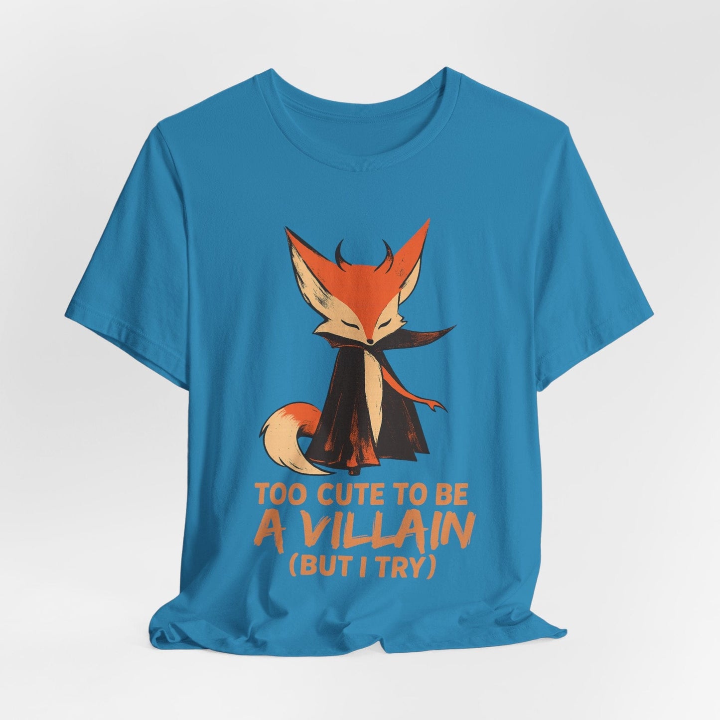 'Too Cute to be a Villain'  T-shirt
